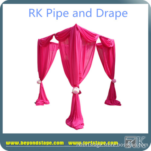 Aluminum jewish wedding pipe and drape/Backdrop Decoration